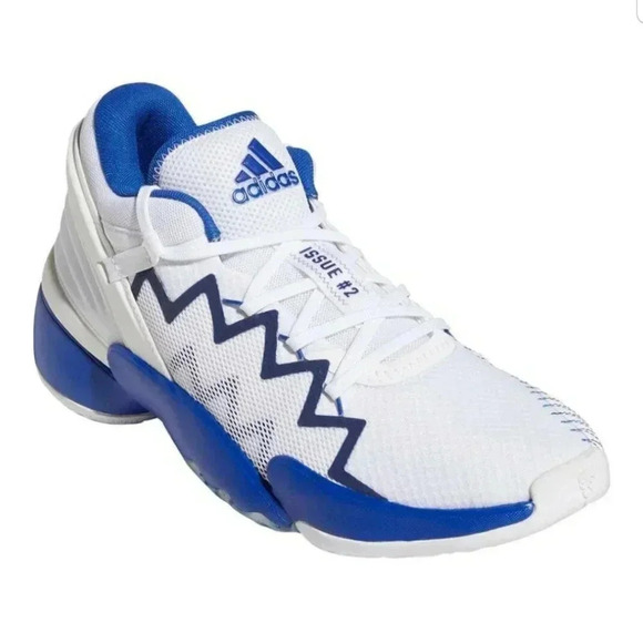 Adidas 9.5 DON Issue 2 Spider Logo Basketball Mens - Picture 1 of 12